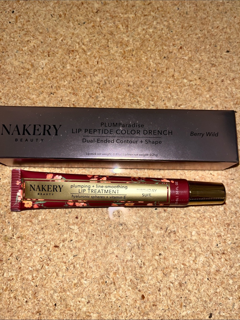 PLUMParadise Lip Peptide Color Drench - Berry Wild